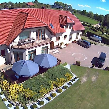 Villa Agro Nad Stawem à Żukowo Extérieur photo
