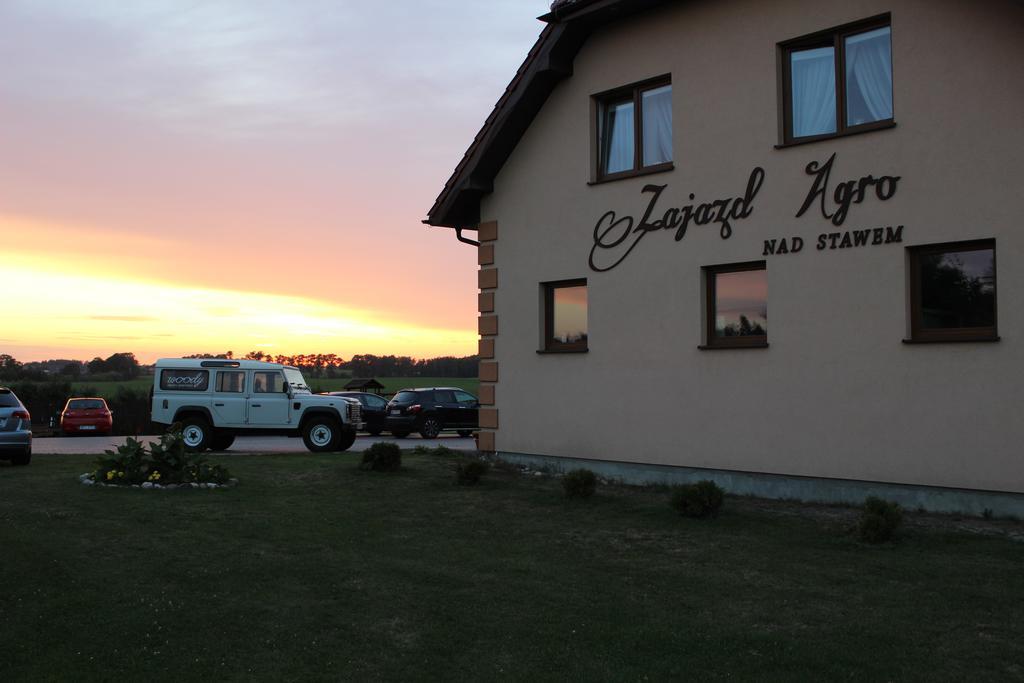 Villa Agro Nad Stawem à Żukowo Extérieur photo