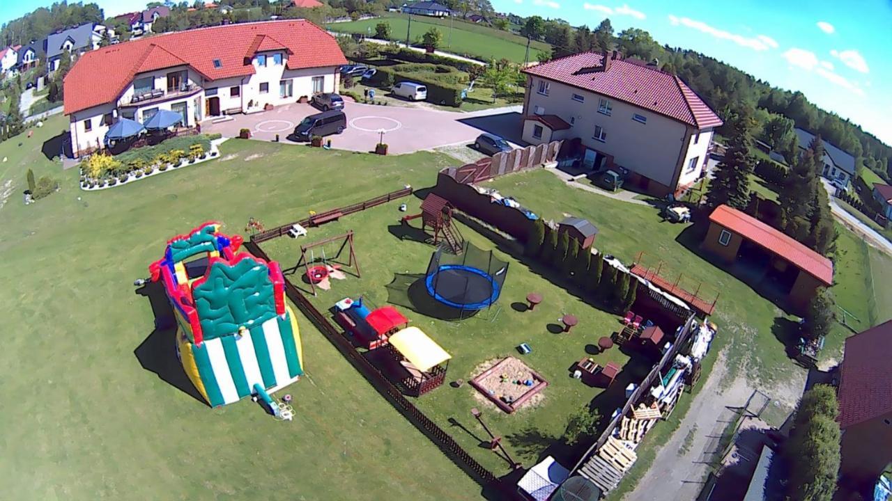 Villa Agro Nad Stawem à Żukowo Extérieur photo