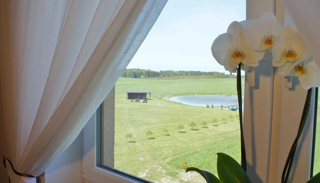 Villa Agro Nad Stawem à Żukowo Chambre photo