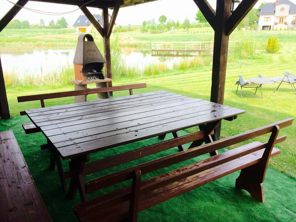 Villa Agro Nad Stawem à Żukowo Extérieur photo