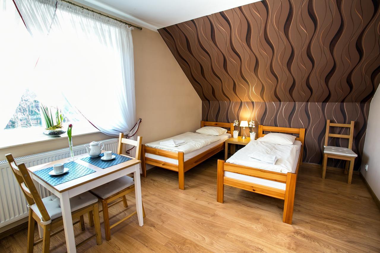 Villa Agro Nad Stawem à Żukowo Extérieur photo