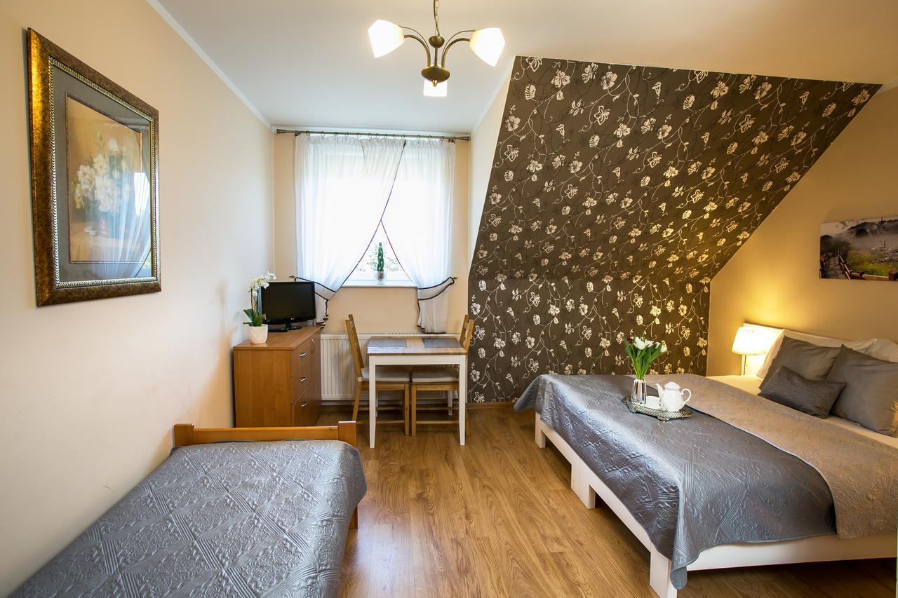 Villa Agro Nad Stawem à Żukowo Extérieur photo