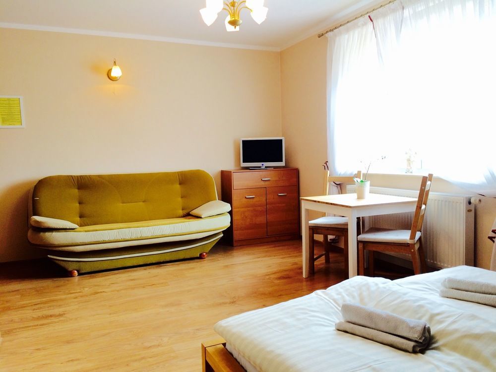 Villa Agro Nad Stawem à Żukowo Extérieur photo
