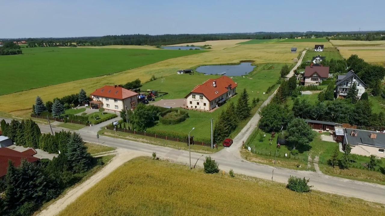 Villa Agro Nad Stawem à Żukowo Extérieur photo